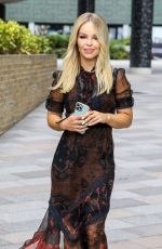 KATIE PIPER Leaves ITV Studios in London 08/05/2021