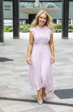 KATIE PIPER Leaves Loose Women in London 08/13/2021