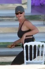 KATY OERRY Rehearses for UNICEF Gala Concert in Capri 08/01/2021