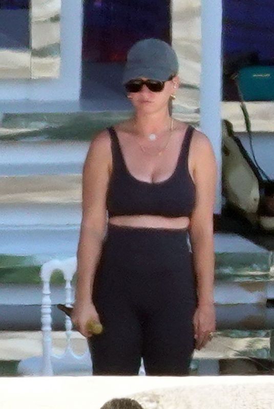 KATY OERRY Rehearses for UNICEF Gala Concert in Capri 08/01/2021