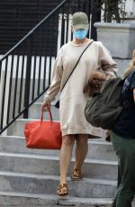 KATY PERRY at a Skincare Clinic in Beverly Hills 08/16/2021