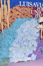 KATY PERRY at LUISAVIAROMA for UNICEF in Capri 07/31/2021