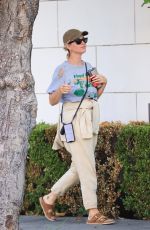 KATY PERRY Out and About in West Hollywood 08/24/2021