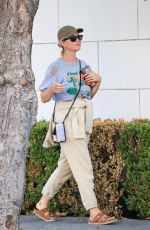 KATY PERRY Out and About in West Hollywood 08/24/2021