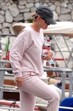 KATY PERRY Out at Port of Capri 08/06/2021