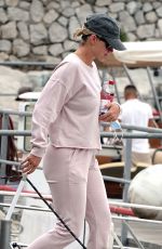 KATY PERRY Out at Port of Capri 08/06/2021