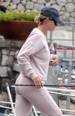 KATY PERRY Out at Port of Capri 08/06/2021