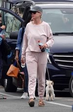 KATY PERRY Out at Port of Capri 08/06/2021