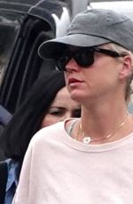 KATY PERRY Out at Port of Capri 08/06/2021