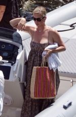 KATY PERRY Out for Lunch in Capri 08/02/2021