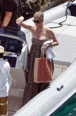 KATY PERRY Out for Lunch in Capri 08/02/2021