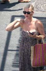 KATY PERRY Out for Lunch in Capri 08/02/2021