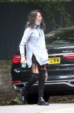 KATYA JONES Out and About in London 08/04/2021