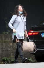 KATYA JONES Out and About in London 08/04/2021