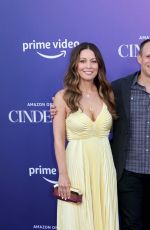 KAY CANNON at Cinderella Premiere in Los Angeles 08/30/2021