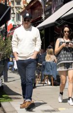 KAYA SCODELARIO Leaves a Restaurant in London 08/10/2021