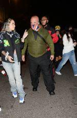 KEHLANI Night Out in London 08/26/2021