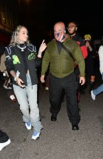 KEHLANI Night Out in London 08/26/2021