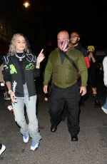 KEHLANI Night Out in London 08/26/2021