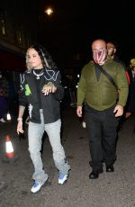 KEHLANI Night Out in London 08/26/2021