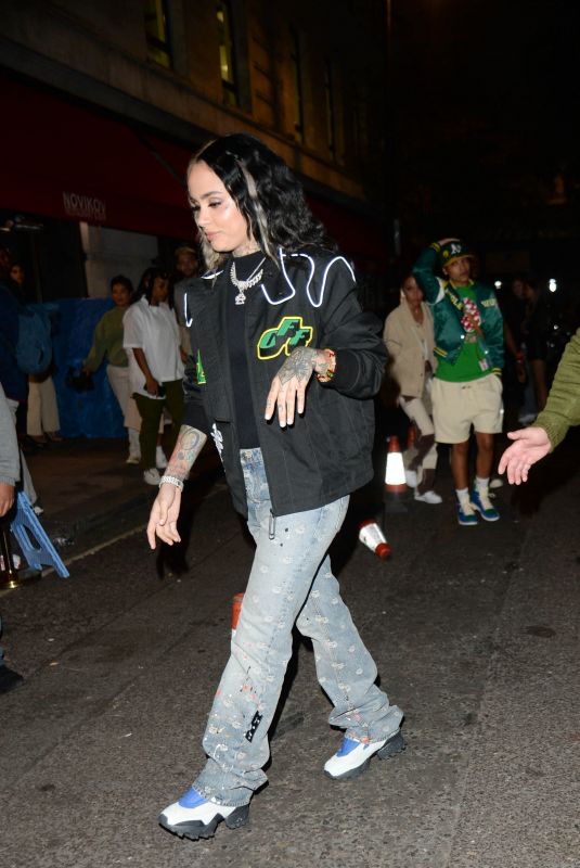 KEHLANI Night Out in London 08/26/2021