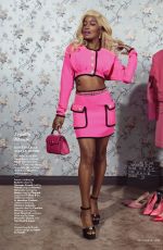 KEKE PALMER in Vanity Fair Magazine, August 2021