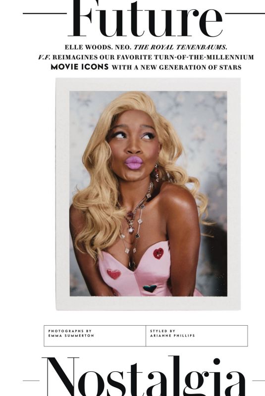 KEKE PALMER in Vanity Fair Magazine, August 2021
