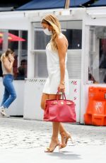 KELLY BENSIMON Out and About in New York 08/09/2021