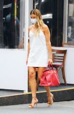 KELLY BENSIMON Out and About in New York 08/09/2021