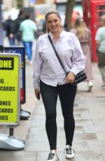 KELLY BROOK at Heart Radio in London 08/25/2021