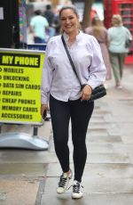 KELLY BROOK at Heart Radio in London 08/25/2021