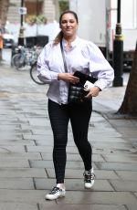 KELLY BROOK at Heart Radio in London 08/25/2021