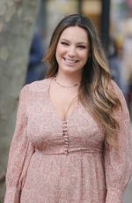 KELLY BROOK Out in London 08/12/2021