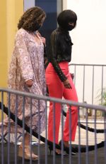 KELLY ROWLAND Out in West Hollywood 08/08/2021