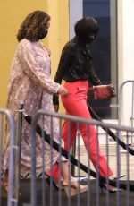 KELLY ROWLAND Out in West Hollywood 08/08/2021