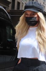 KELSEA BALLERINI Out and About in New York 08/17/2021