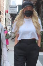 KELSEA BALLERINI Out and About in New York 08/17/2021
