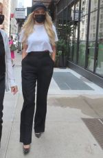KELSEA BALLERINI Out and About in New York 08/17/2021