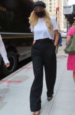 KELSEA BALLERINI Out and About in New York 08/17/2021
