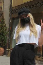 KELSEA BALLERINI Out and About in New York 08/17/2021