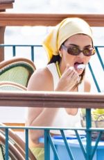 KENDALL JENNER and Devin Booker Out in Nerano 08/23/2021