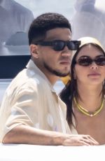 KENDALL JENNER and Devin Booker Out in Nerano 08/23/2021