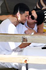 KENDALL JENNER and Devin Booker Out in Salerno 08/25/2021