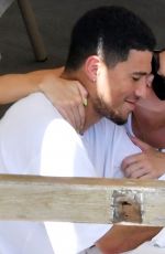 KENDALL JENNER and Devin Booker Out in Salerno 08/25/2021
