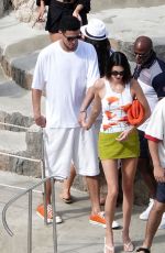 KENDALL JENNER and Devin Booker Out in Salerno 08/25/2021