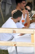 KENDALL JENNER and Devin Booker Out in Salerno 08/25/2021