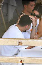 KENDALL JENNER and Devin Booker Out in Salerno 08/25/2021