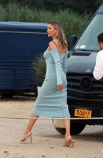 KENDALL JENNER and KARLIE KLOSS at a Party in Hamptons 08/18/2021
