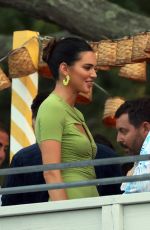 KENDALL JENNER and KARLIE KLOSS at a Party in Hamptons 08/18/2021