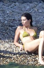 KENDALL JENNER in Bikini at a Beach in Ponza 08/23/2021